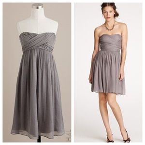 NWT J. Crew Tulle Formal/Wedding Strapless Dress